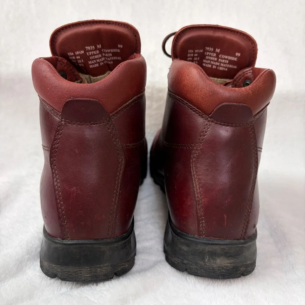 VASQUE Leather Skywalk Sundowner Hiking Boots Gore-Tex Mens 10.5 Brown 7935 VTG